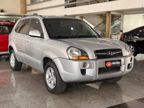 HYUNDAI TUCSON 2.0 MPFI GLS 16V 143CV 2WD FLEX 4P AUTOMÁTICO